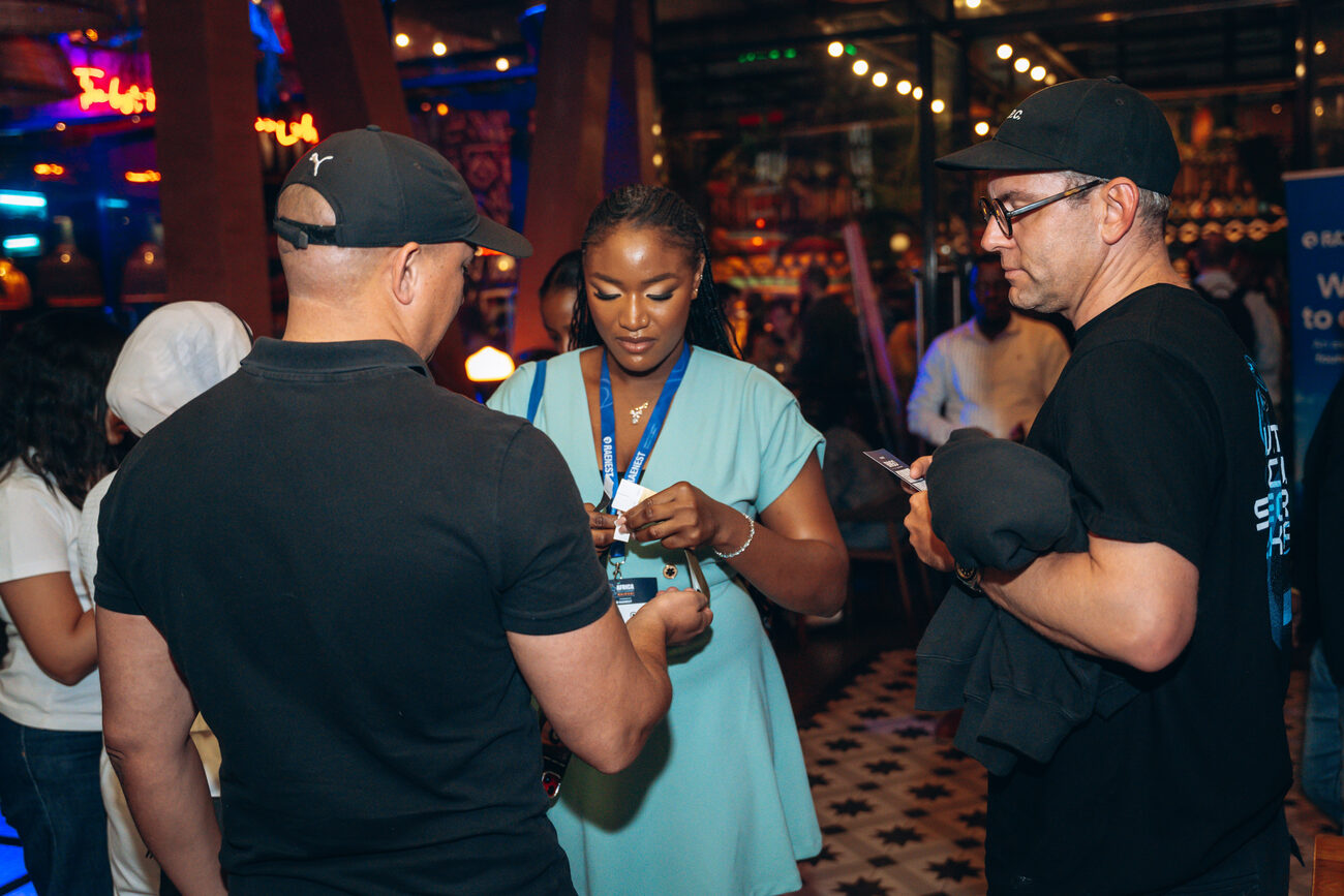 Beverly Ezebuike in conversation with fintech founders and operators